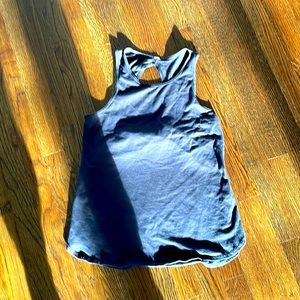 Lululemon size 4 black tank